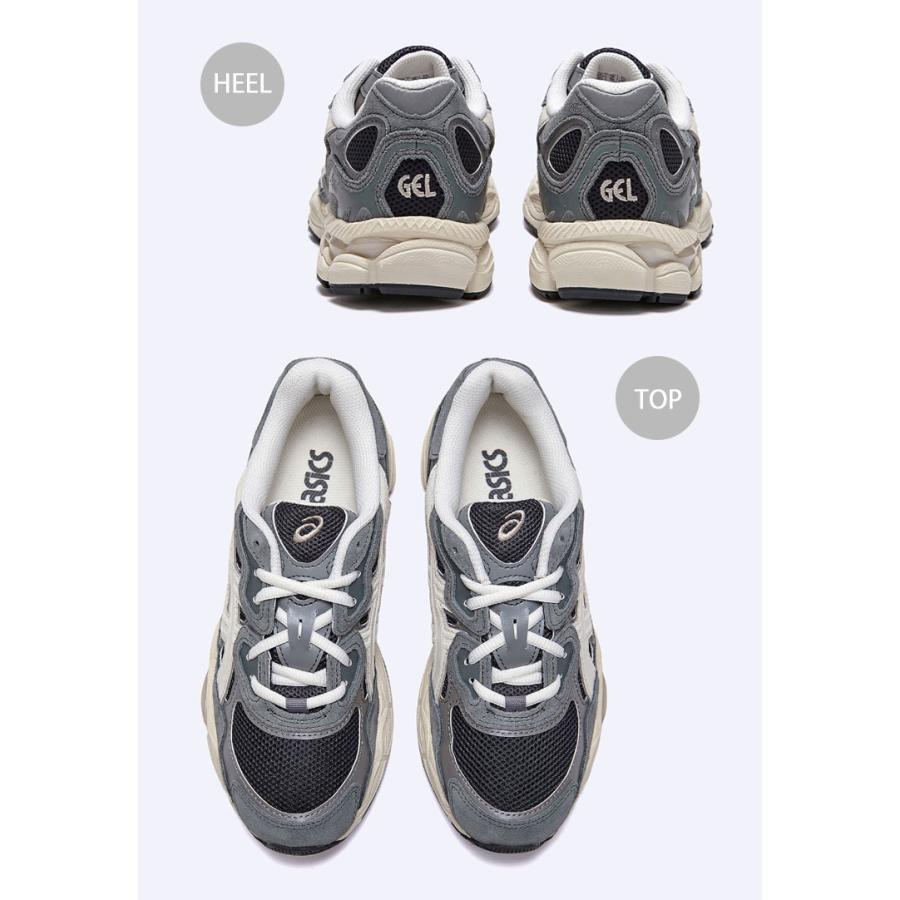 ASICS（アシックス） スニーカー GEL-NYC GRAPHITE GRAY 1203A383-002