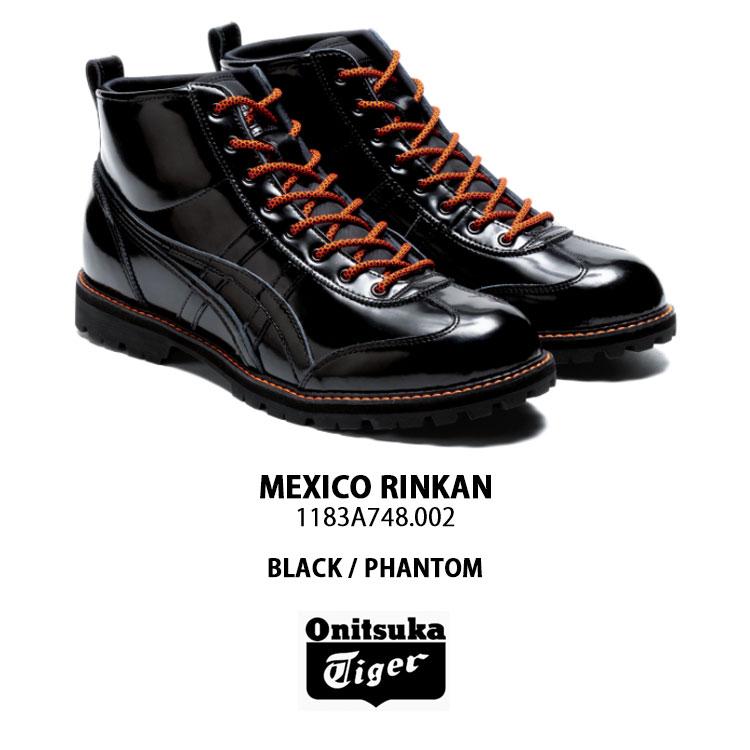 Onitsuka Tiger（オニツカタイガー） スニーカー MEXICO RINKAN BLACK
