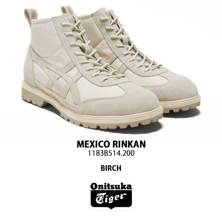 Onitsuka Tiger（オニツカタイガー） スニーカー MEXICO RINKAN BIRCH