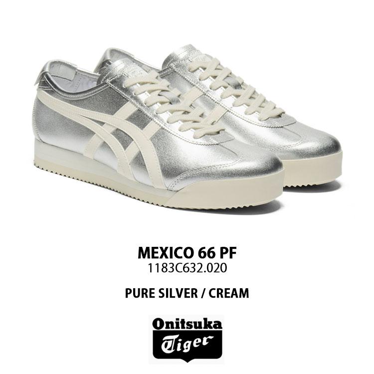 Onitsuka Tiger（オニツカタイガー） スニーカー MEXICO 66 PF SILVER