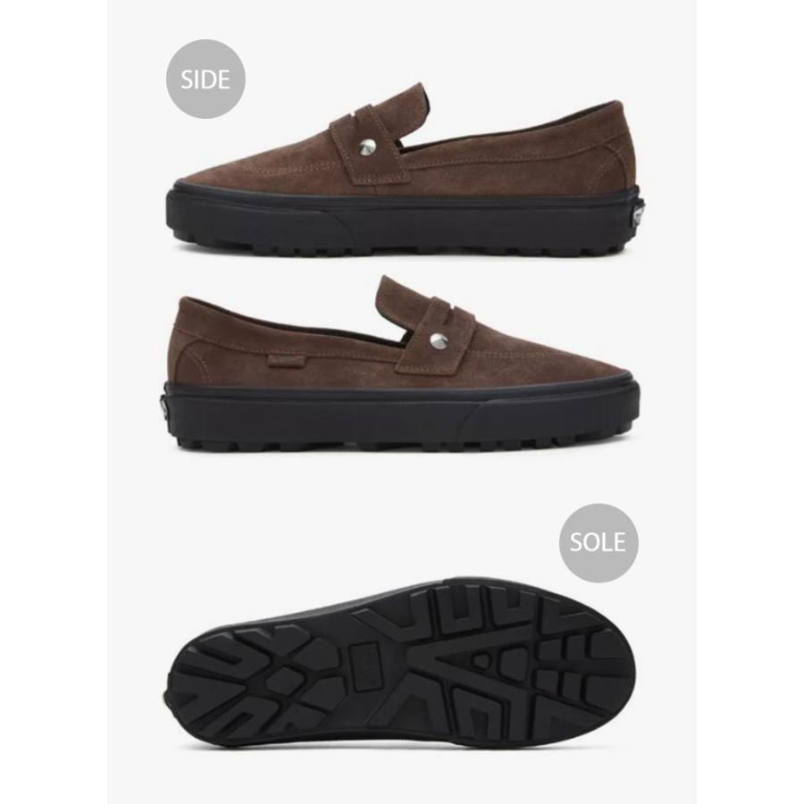 VANS（ヴァンズ） バンズ ローファー STYLE 53 LOAFERS BROWN
