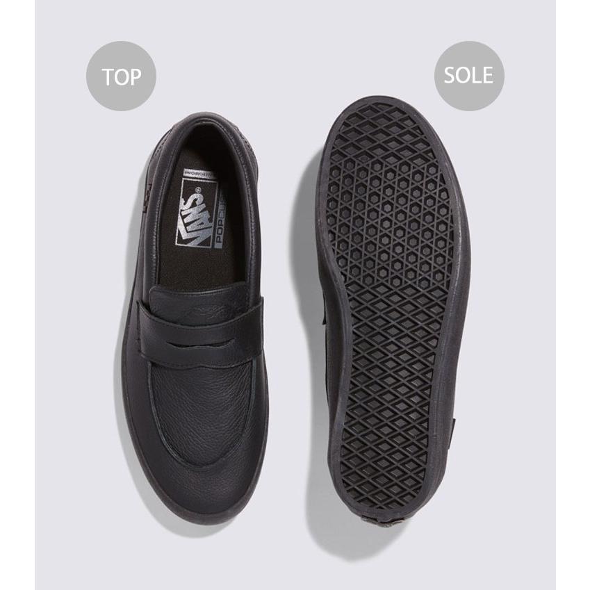 VANS（ヴァンズ） バンズ ローファー SKATE LOAFER スケートローファー