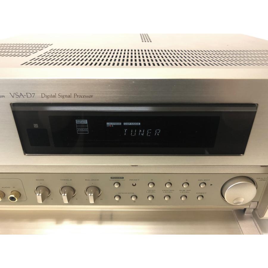 Pioneer（パイオニア） Pioneer VSA-D7 デジタル対応AVアンプ リモコン
