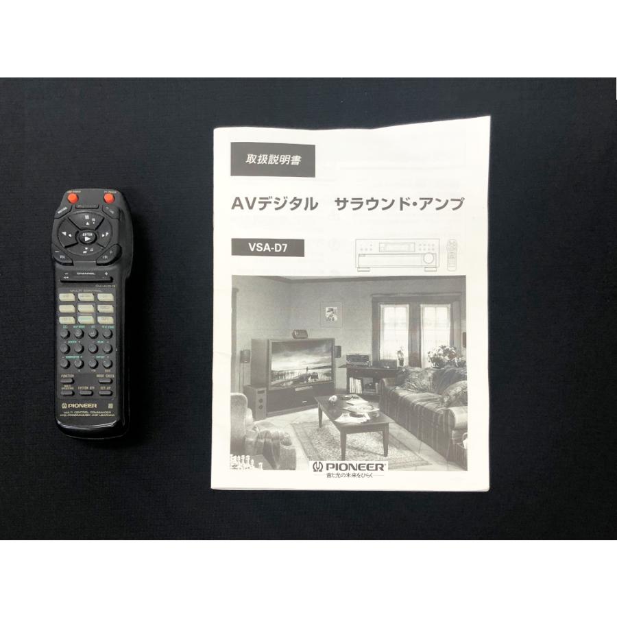 Pioneer（パイオニア） Pioneer VSA-D7 デジタル対応AVアンプ リモコン