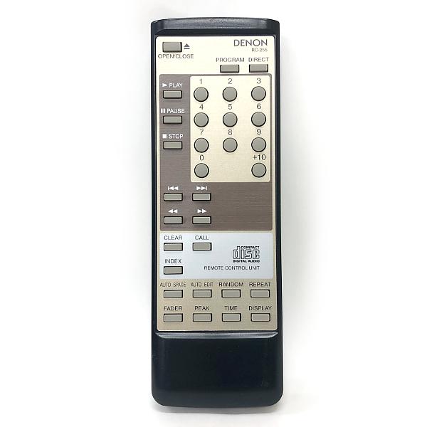 DENON（デノン） CDプレイヤー DCD-1650AZ リモコン・取扱説明書付