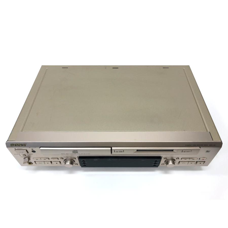 SONY（ソニー） SONY MXD-D2 MD/CD一体型デッキ 製造メーカーOB技術者