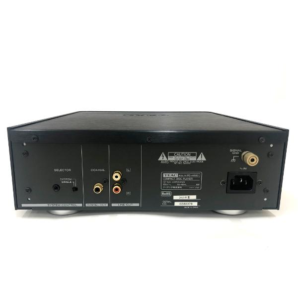 TEAC（ティアック） 完全動作品 TEAC PD-H600 CDプレーヤー : アファン