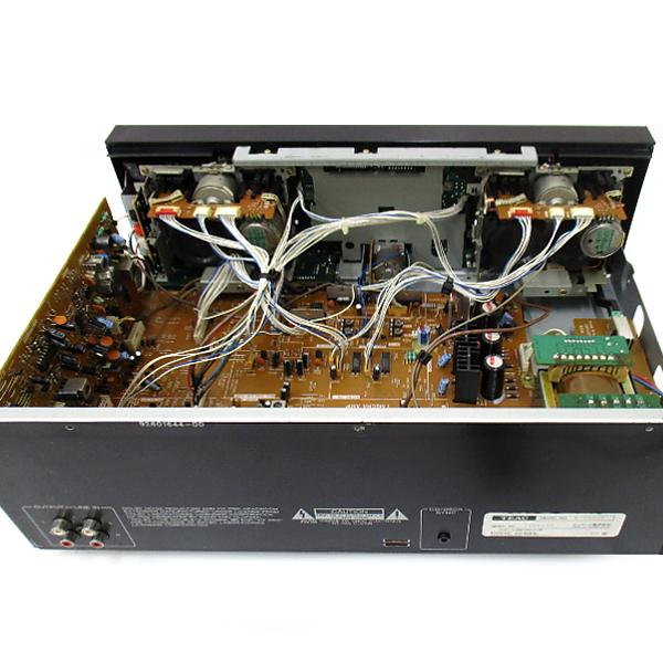TEAC（ティアック） 完全動作品 TEAC W-6000R ダブルカセットデッキ