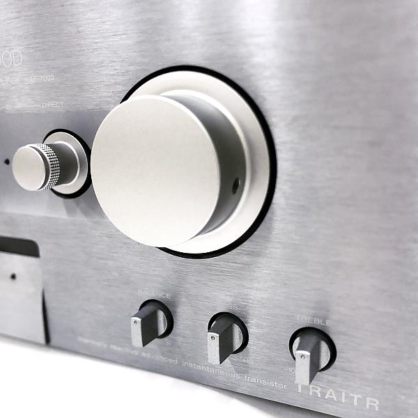 ケンウッド KENWOOD KAF-7002 プリメインアンプ リモコン 取扱説明書