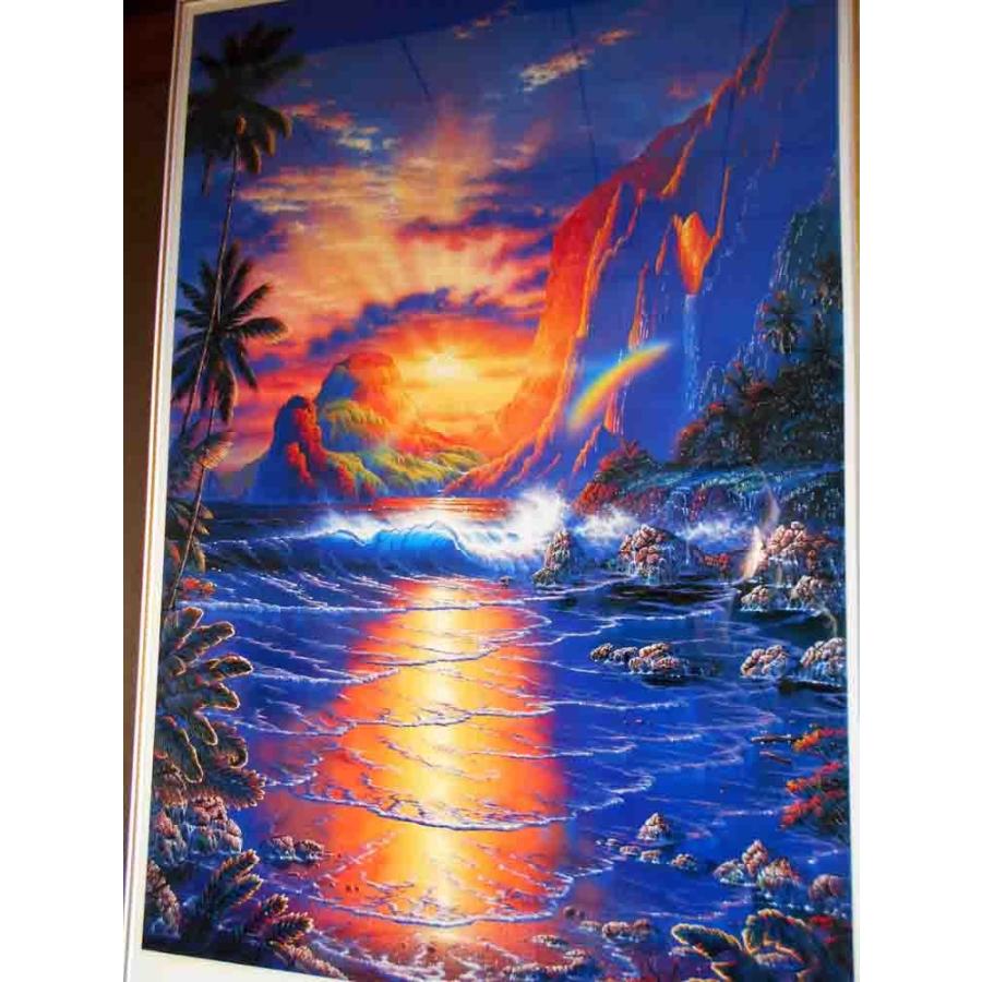 版画 クリスチャン・リース・ラッセン／ヘブンオンアース