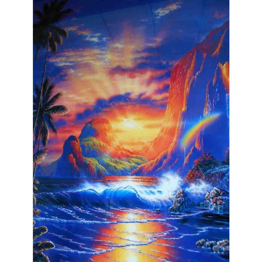 版画 クリスチャン・リース・ラッセン／ヘブンオンアース