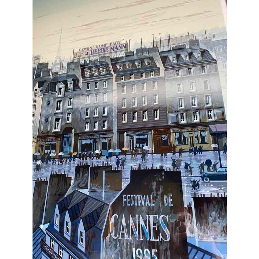 ヒロ、ヤマガタ レイニーデイII シルクスクリーン 絵画 ED有り 版画