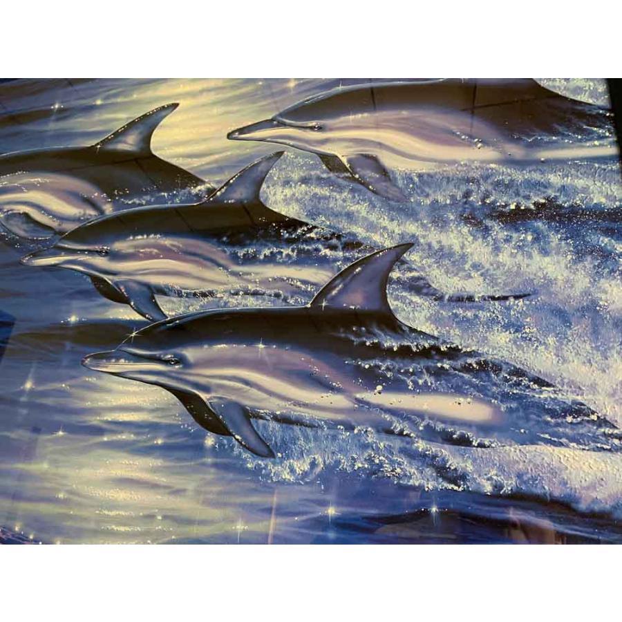 版画 クリスチャン・リース・ラッセン シーフライト キャンバス