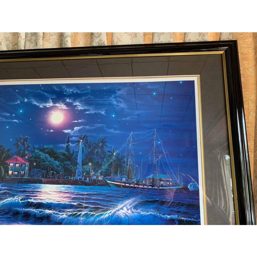 クリスチャン・リース・ラッセン／ラハイナスターライト 版画 全国送料