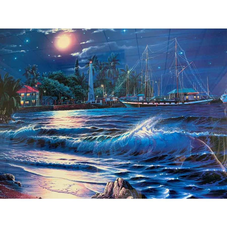 クリスチャン・リース・ラッセン／ラハイナスターライト 版画 全国送料