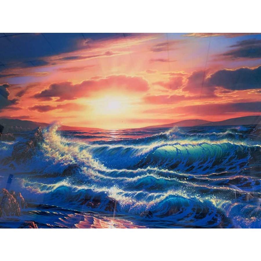 版画 クリスチャン・リース・ラッセン アイランドロマンス／絵画 全国