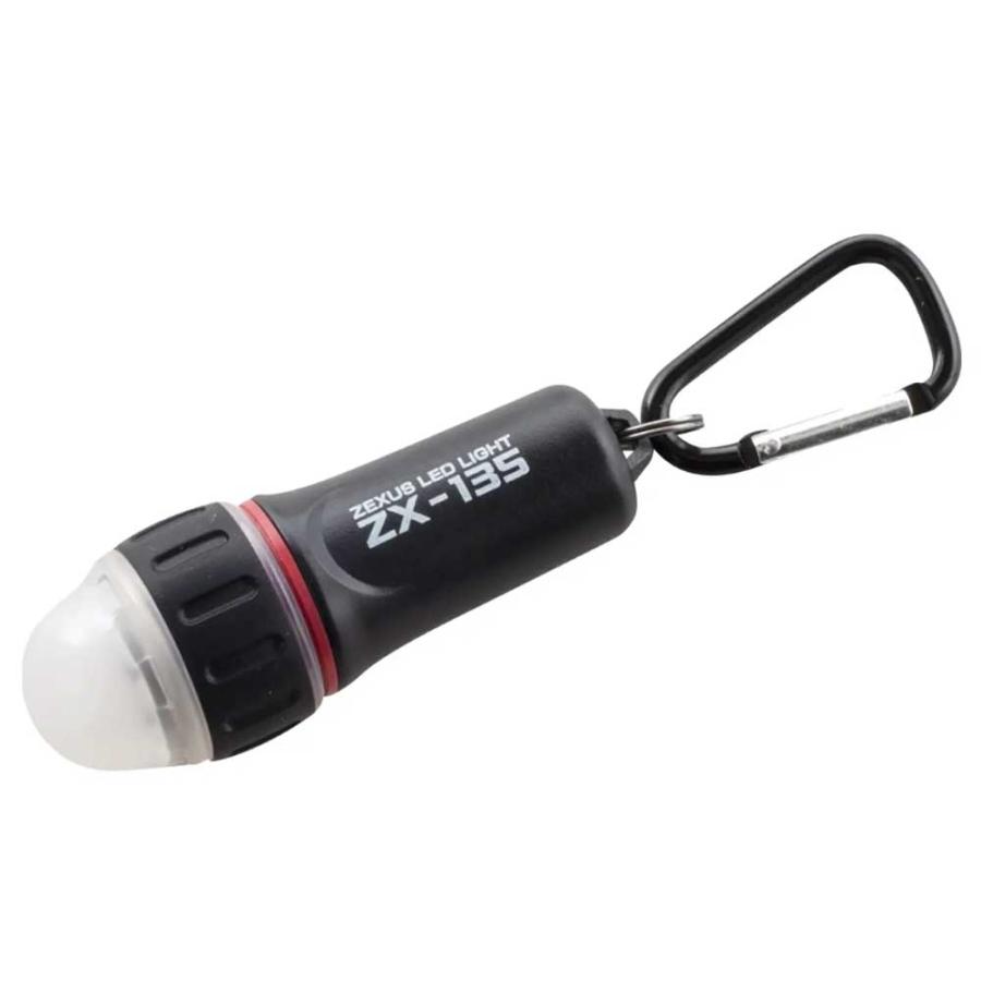 ZEXUS/ゼクサス) ZX-135 フラッシャーライト (201355) 夜釣りライト