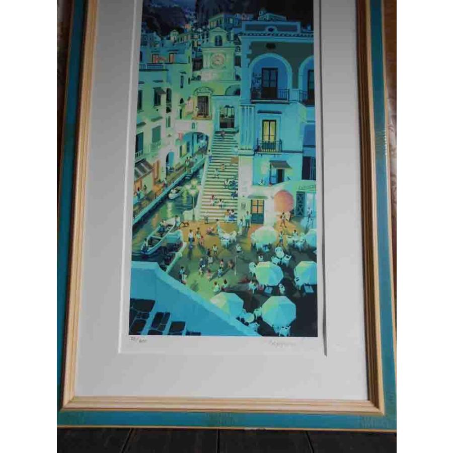 笹倉鉄平 アトラーニ／絵画 版画 シルクスクリーン 全国送料無料