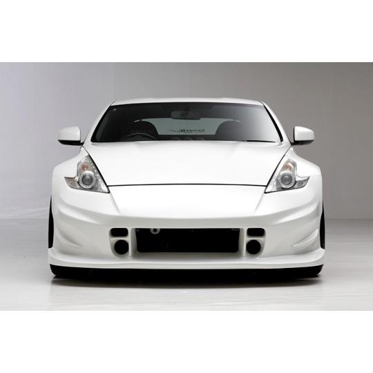 イングス N-SPEC」フェアレディ Z（Z34）用フロントフェンダー Ver