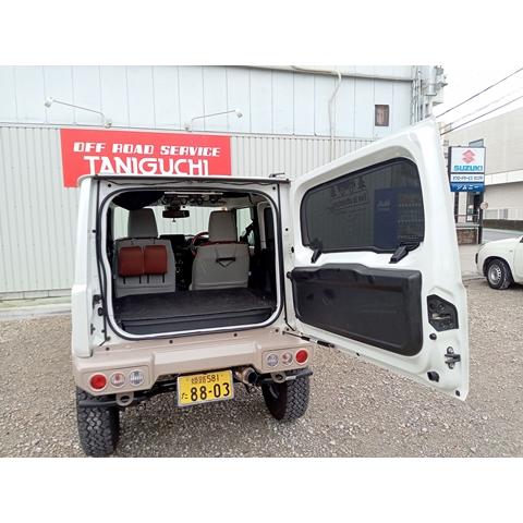 タニグチ TANIGUCHI」ジムニー（JB64/JB74）用フリクションドア
