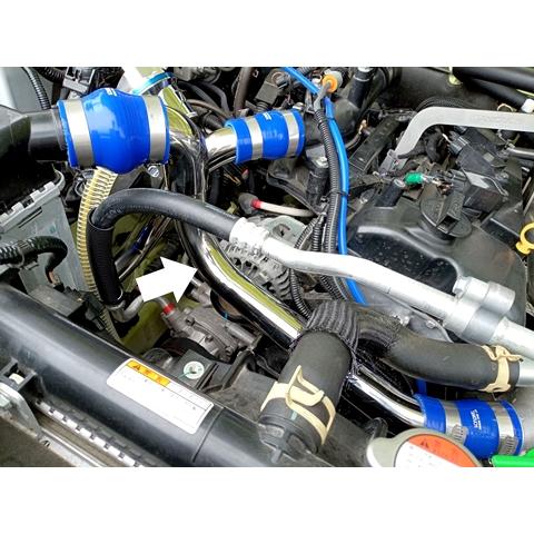 タニグチ TANIGUCHI」ジムニー（JB64）R06A用インテークパイプ : 総合