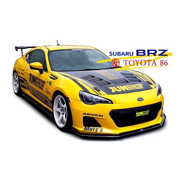 JUN AUTO 「ジュンオート JUN」トヨタ 86（ZN6）用フロントリップ