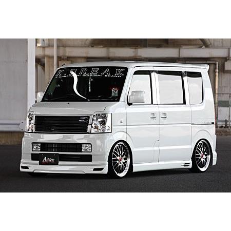 K-BREAK 「ケイブレイク ATHLETE」エブリイ ワゴン（DA64W）四角フォグ