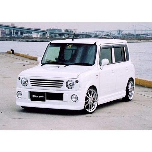 ライブスポーツ」ラパン SS（HE21S）用フロントリップスポイラー（塗装