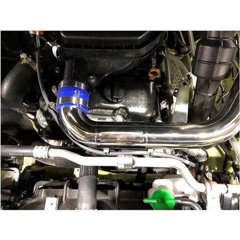 スルガスピード SURUGA」ジムニー（JB64W）R06A用エアサクションパイプ