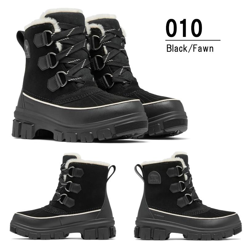 ティボリ SOREL ソレル スノーブーツ 5 ウォータープルーフ NL5113