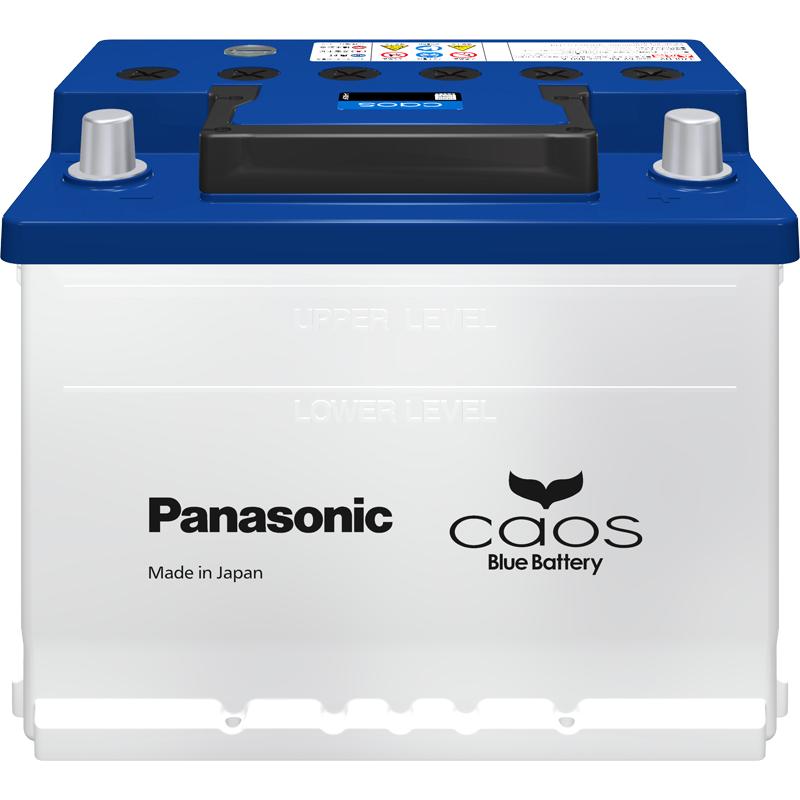 カオス ブルーバッテリー安心サポート付 パナソニック カーバッテリー