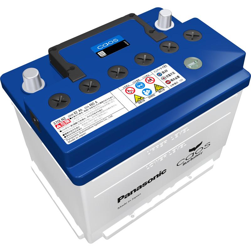 カオス ブルーバッテリー安心サポート付 パナソニック カーバッテリー