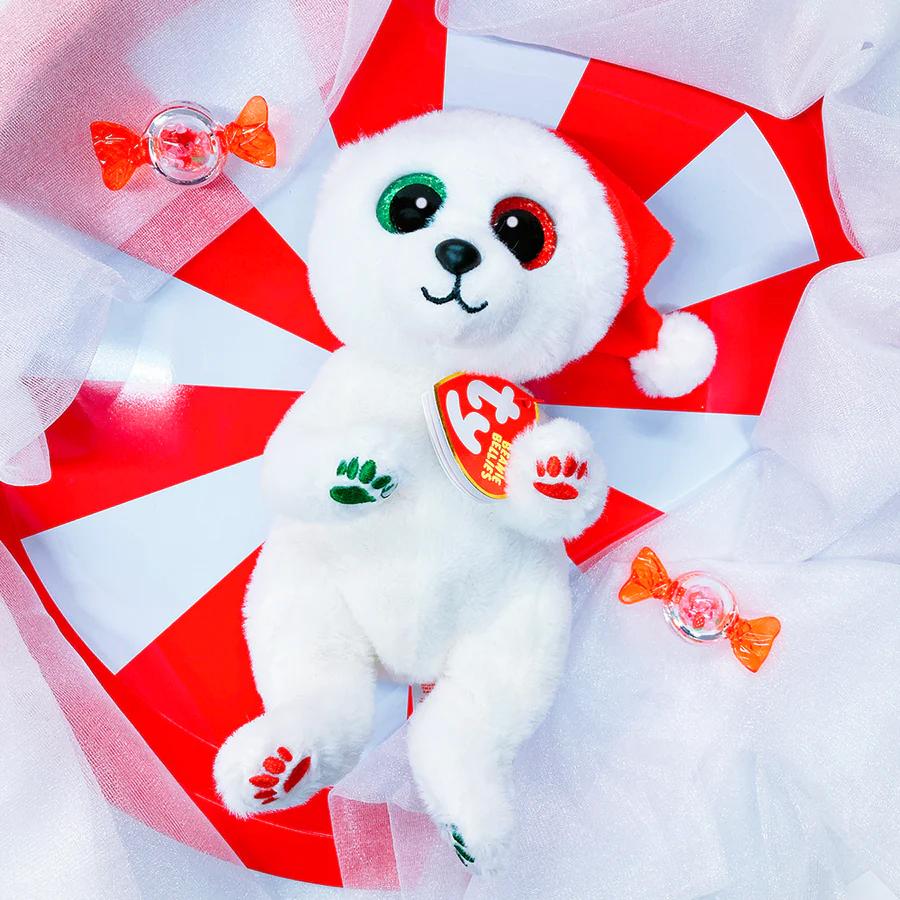 ty Beanie Bellies ビーニーベリーズ EMERY エメリー しろくま