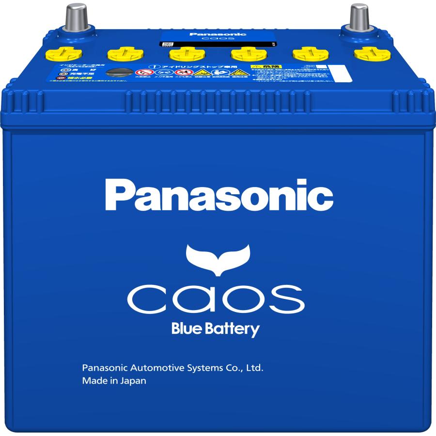 カオス ブルーバッテリー安心サポート付 パナソニック カーバッテリー