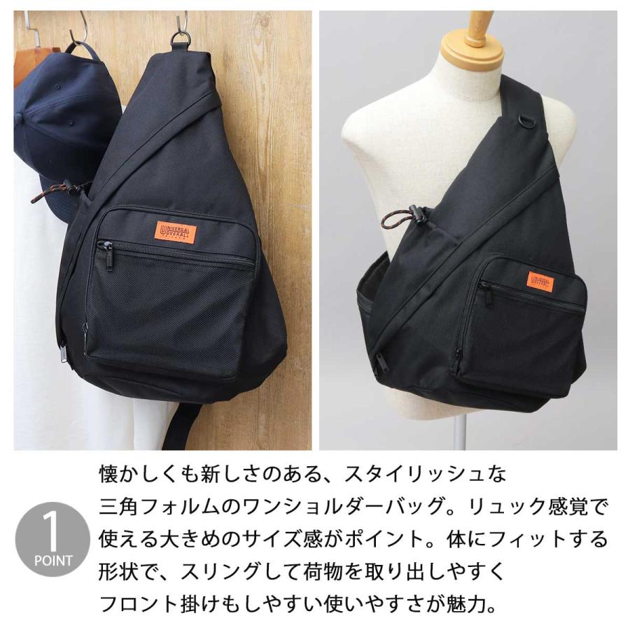 UNIVERSAL OVERALL（ユニバーサルオーバーオール） ボディバッグ ワン