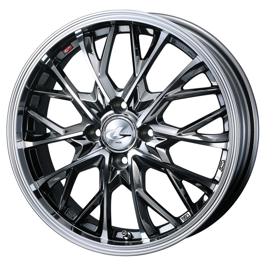 WEDS（ウェッズ） 0041710 アルミホイール1本 LEONIS MV 16インチ リム