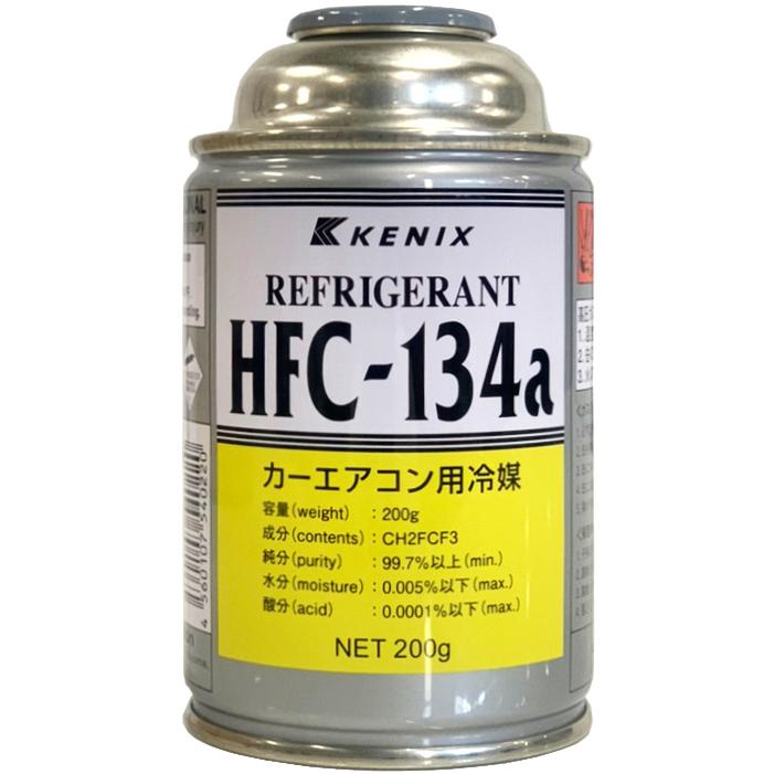 KENIX ケニックス エアコンガス K222 1本 HFC-134a R134a 200g