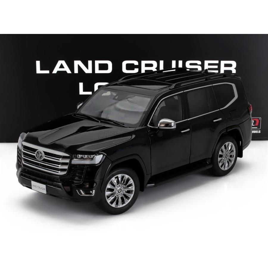 トヨタ（TOYOTA） ミニカー 1/18 ランドクルーザー 300-ZX SUV LCD