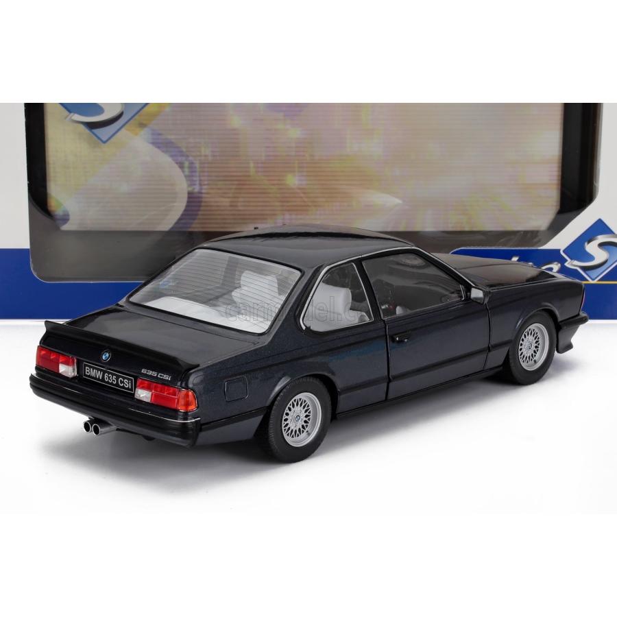 SOLIDO ミニカー 1/18 BMW 6シリーズ 635 ソリド SOLIDO 1/18 BMW 6
