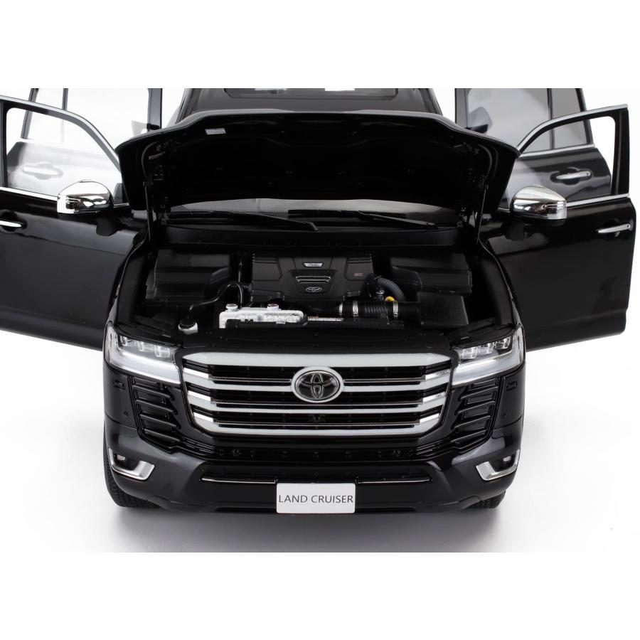 トヨタ（TOYOTA） ミニカー 1/18 ランドクルーザー 300-ZX SUV LCD