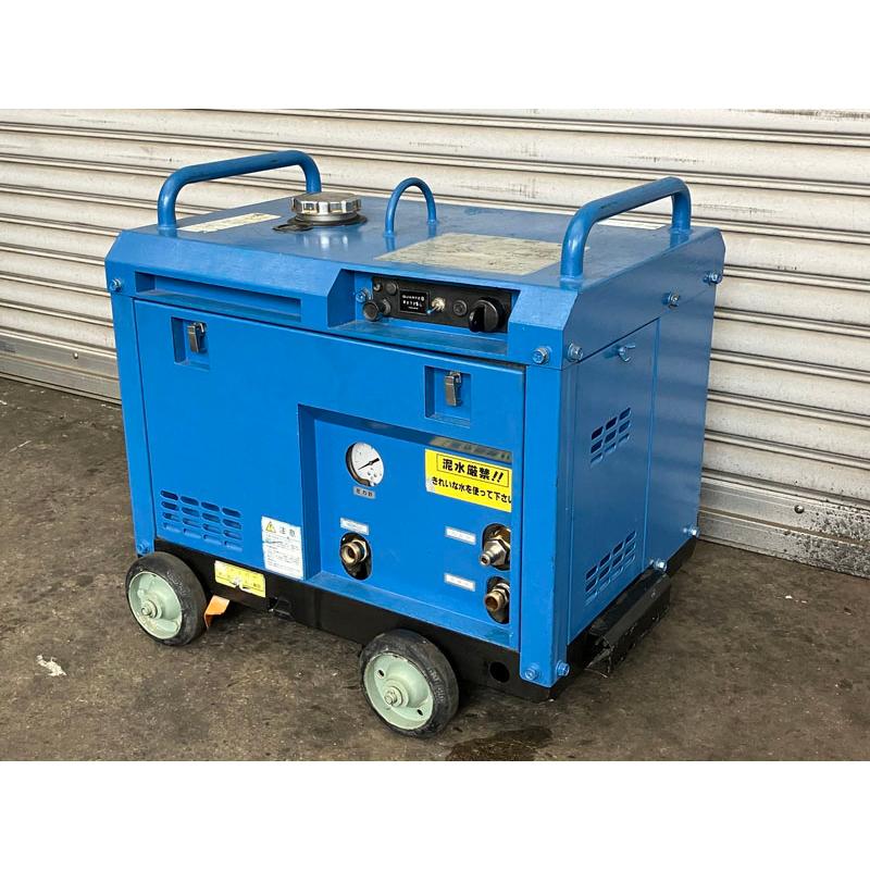 整備済】鶴見製作所/ツルミポンプ 7.8MPa 21.2L/min エンジン式高圧