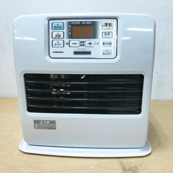 未使用品】CORONA/コロナ 石油ファンヒーター 石油ストーブ よごれま栓