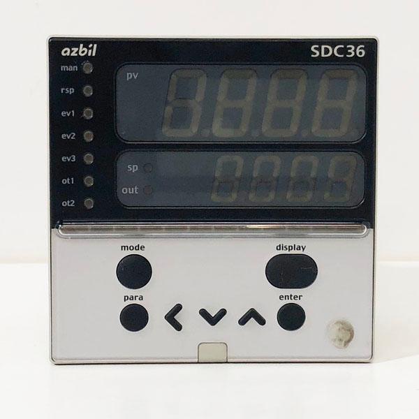 アズビル/azbil デジタル指示調節計 SDC36 形R36 : 無限堂ヤフー