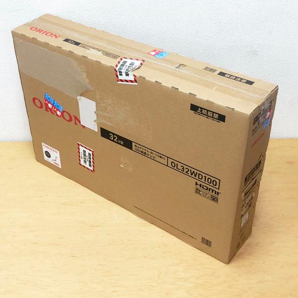 オリオン/ORION 32V型 LED ハイビジョン 液晶テレビ OL32WD100 地上