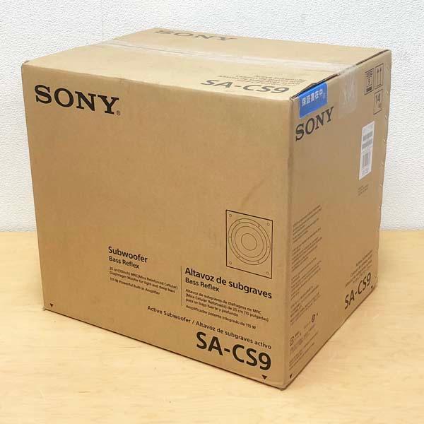 未使用】ソニー/SONY サブウーファー SA-CS9 250mmユニット スピーカー