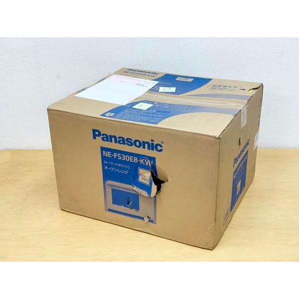 未使用】Panasonic/パナソニック 23L オーブンレンジ NE-FS30E8-KW