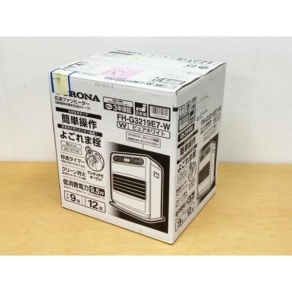 未使用】CORONA/コロナ 石油ファンヒーター FH-G3219E7-W 2019年製