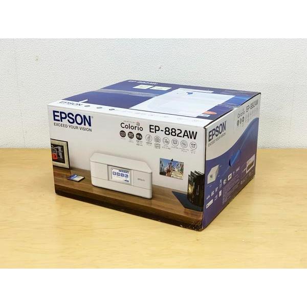 未使用】EPSON/エプソン カラリオプリンター EP-882AW 2020年製