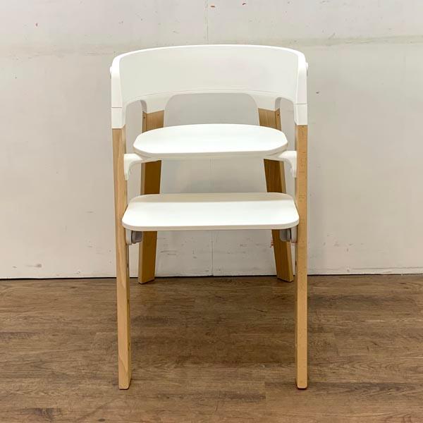 STOKKE（ストッケ） ステップスチェア ベビーセット付 / ハイチェア