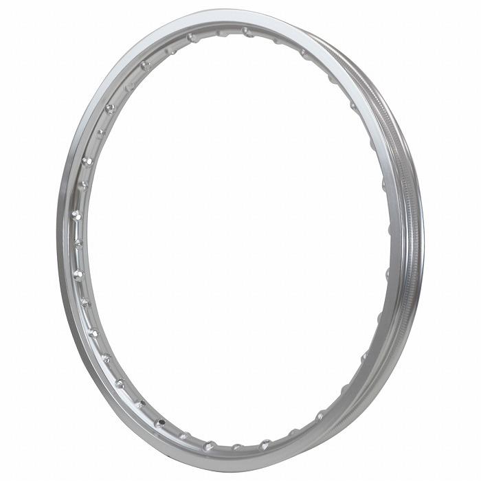 PCD1.20×17インチ 36穴』汎用 レーシング ホイール アルミ リム 『銀